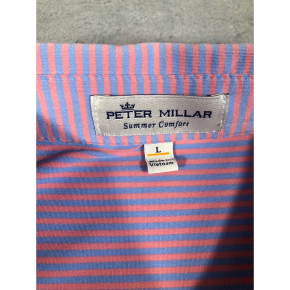 Peter millar summer comfort size large polo - Picture 3 of 4